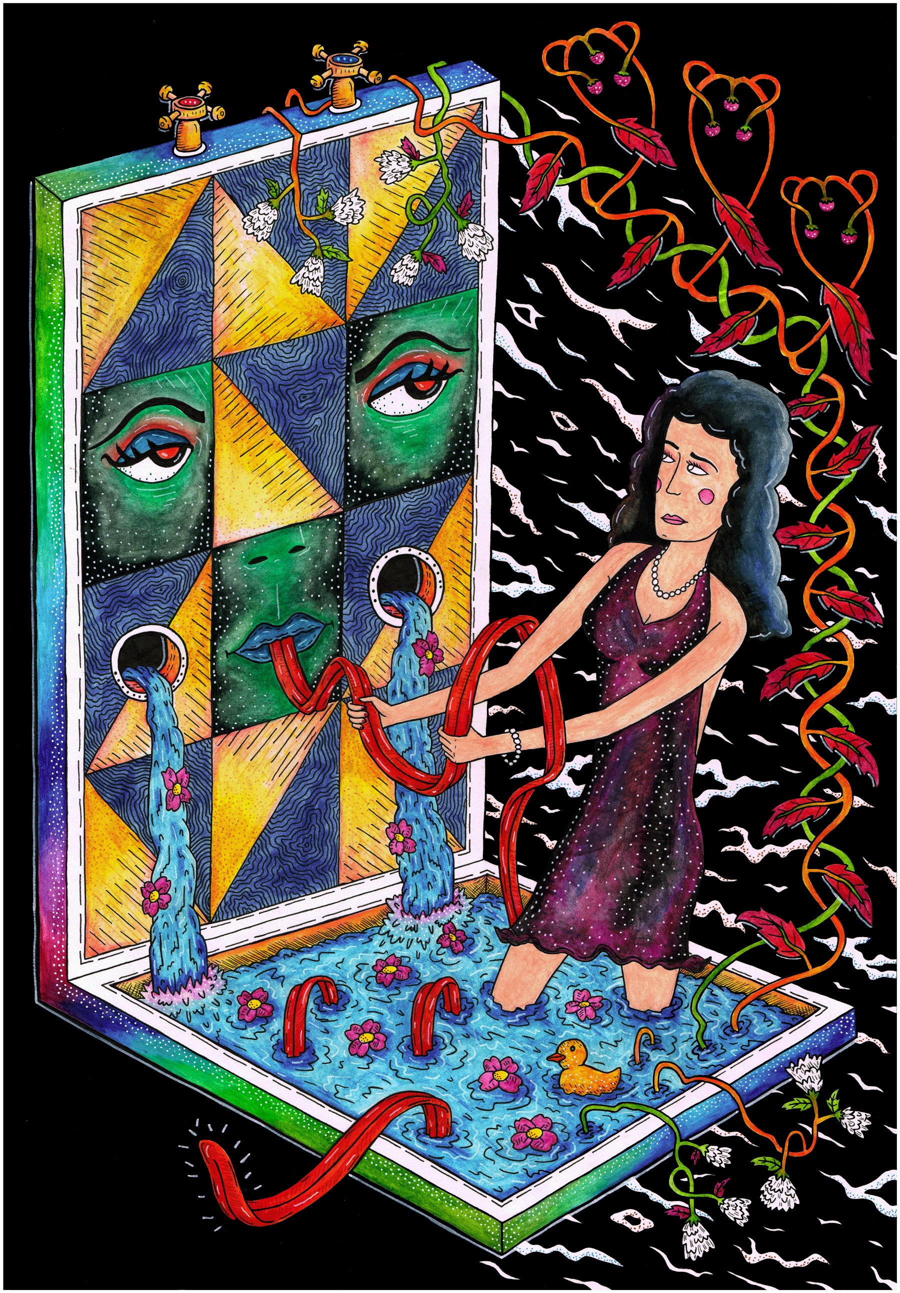 Pull The Plug - Personal Work