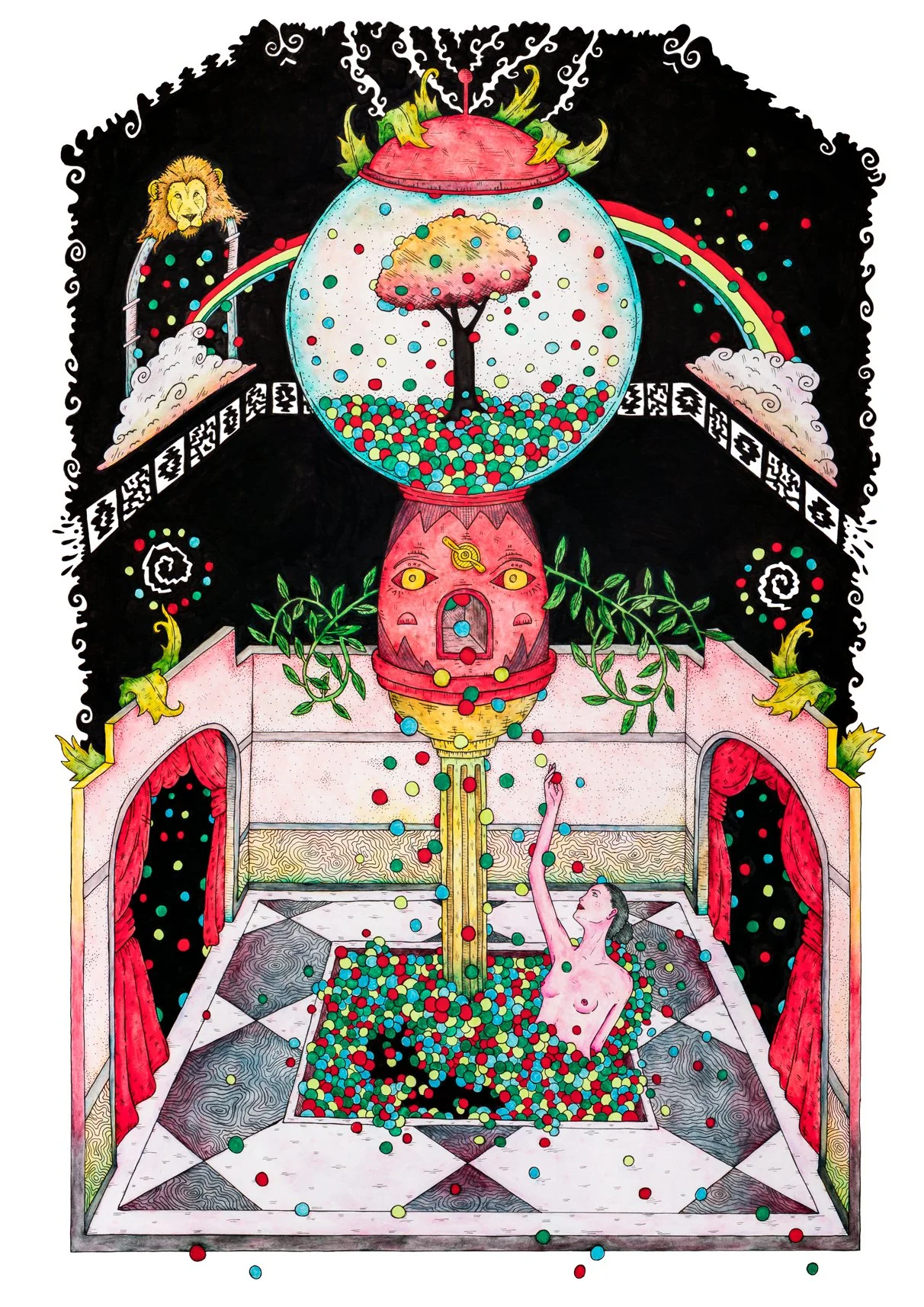 Ballroom Tulpa - Personal Work