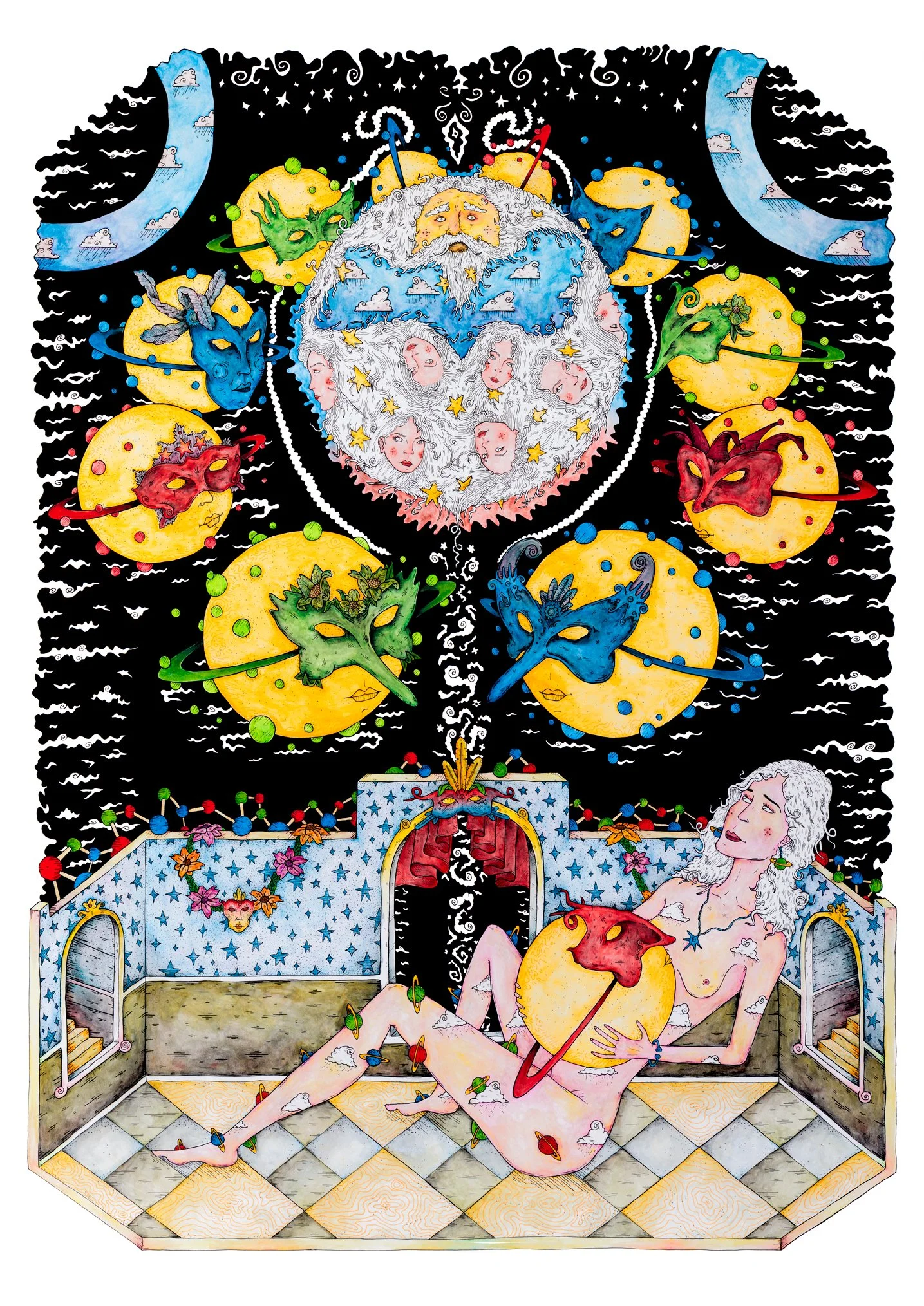  Astral Cradle - Personal Work