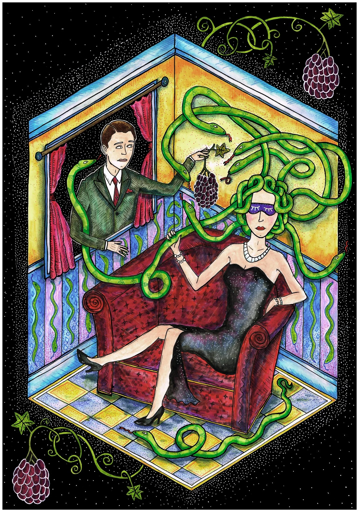 Heads & Tails - Personal Work