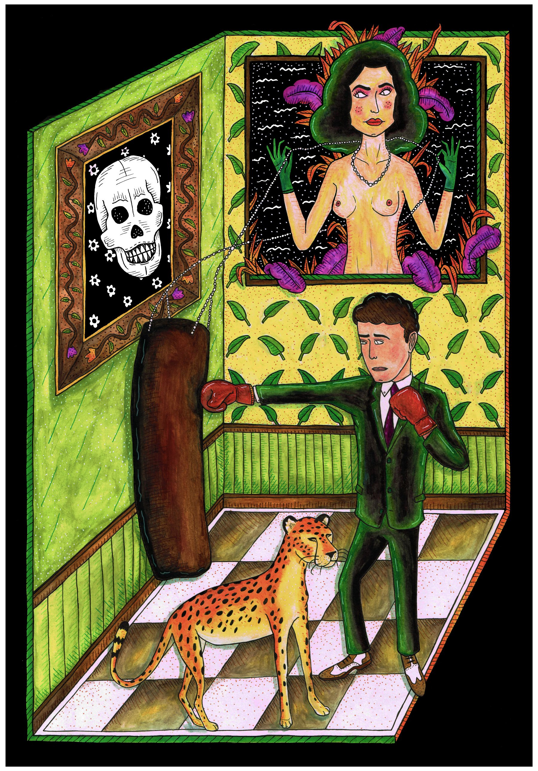 Whose Round is it? - Personal Work