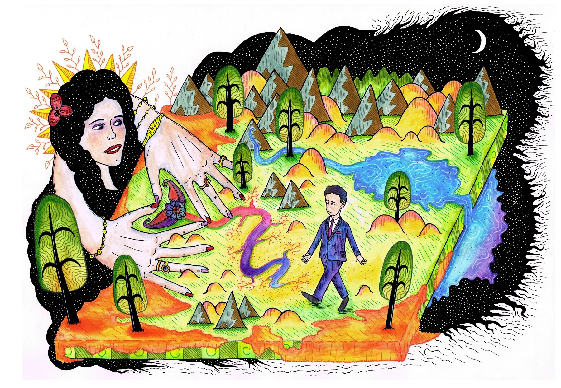 Nectar - Personal Work