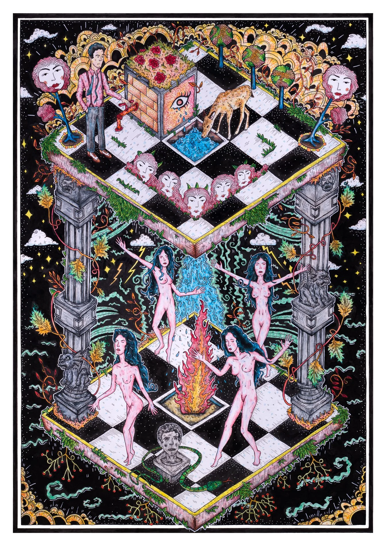 Schizoid Waltz - Personal Work