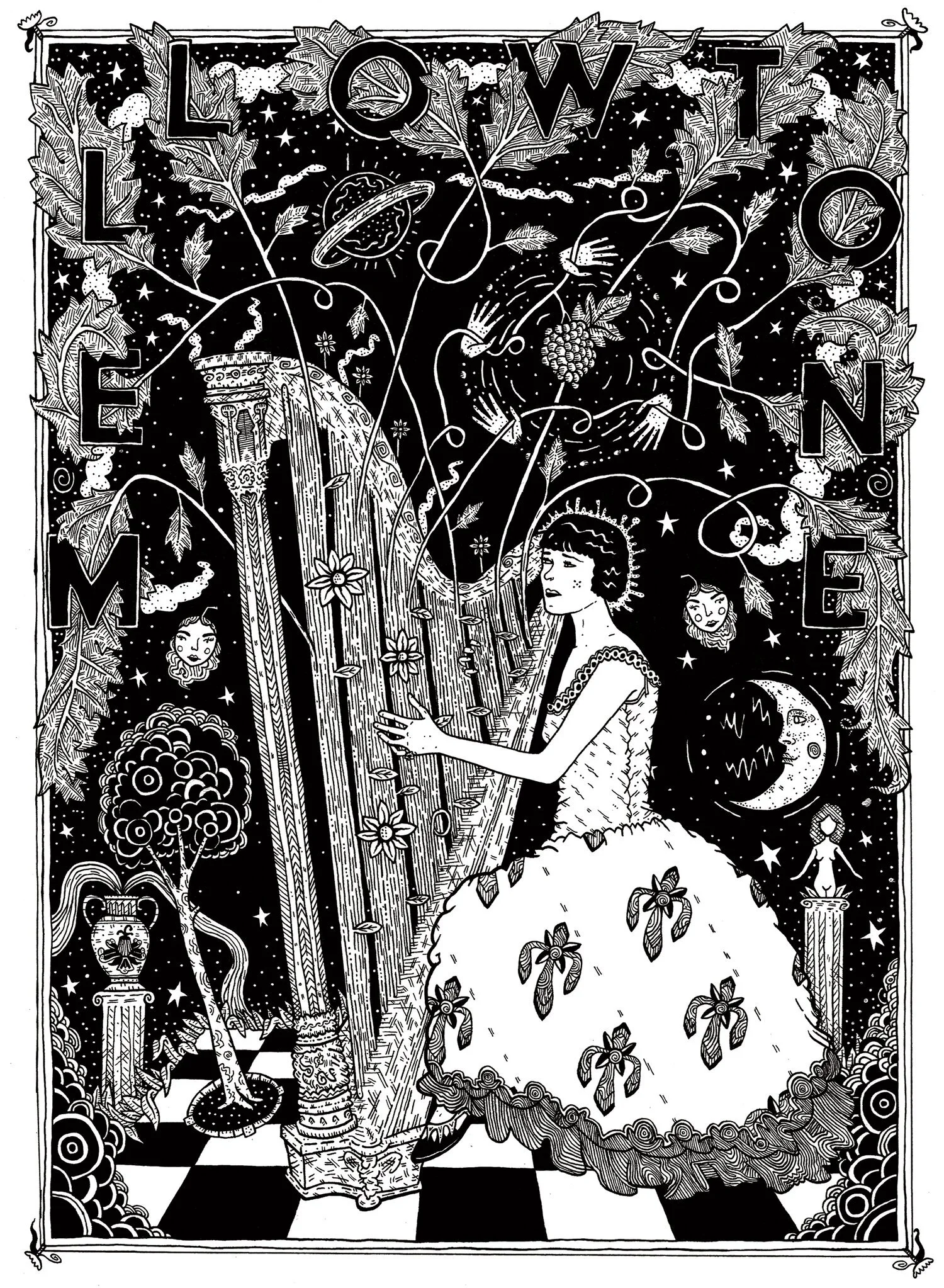 Mellowtone Records poster