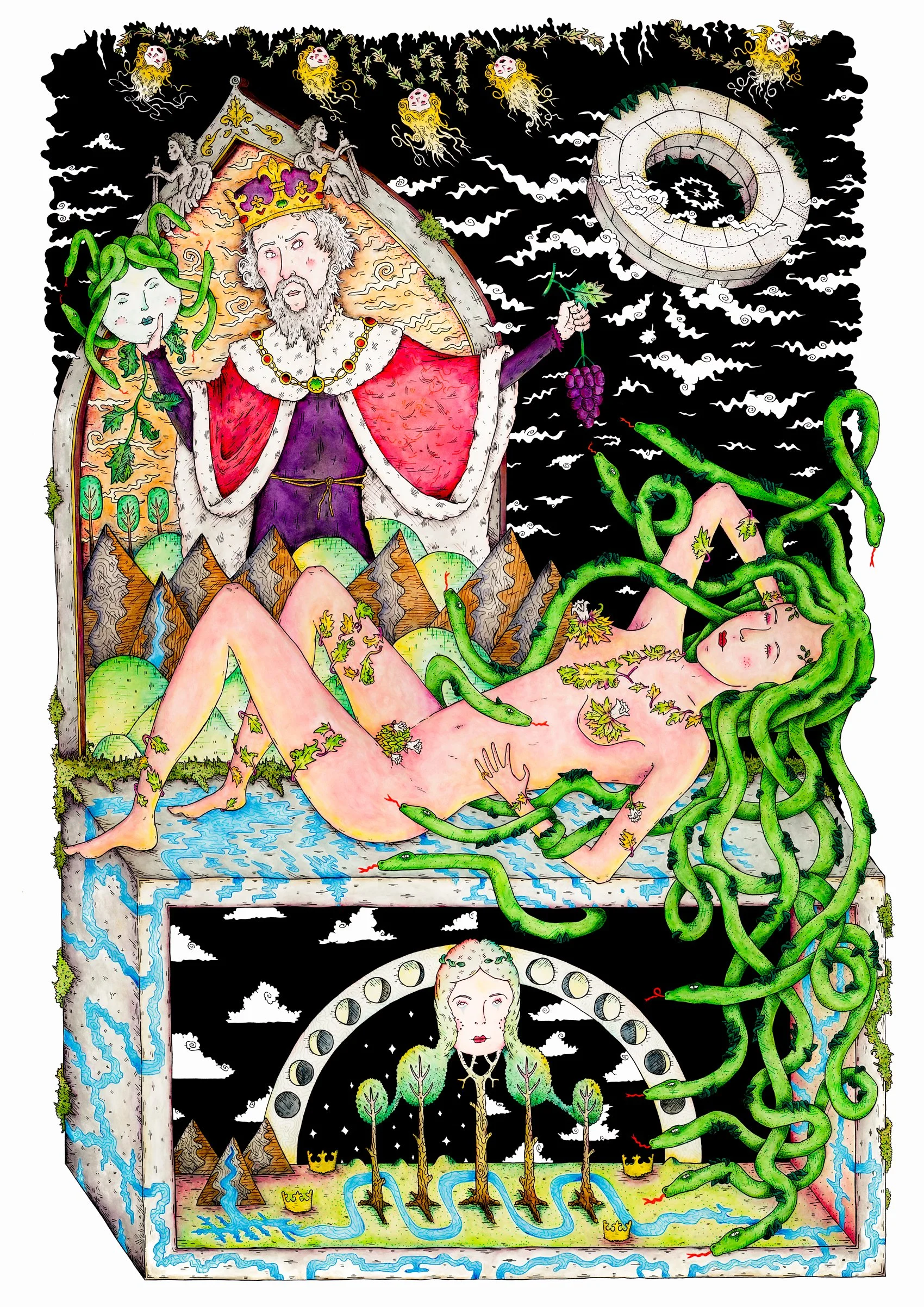 Serpens Rex - Personal Work