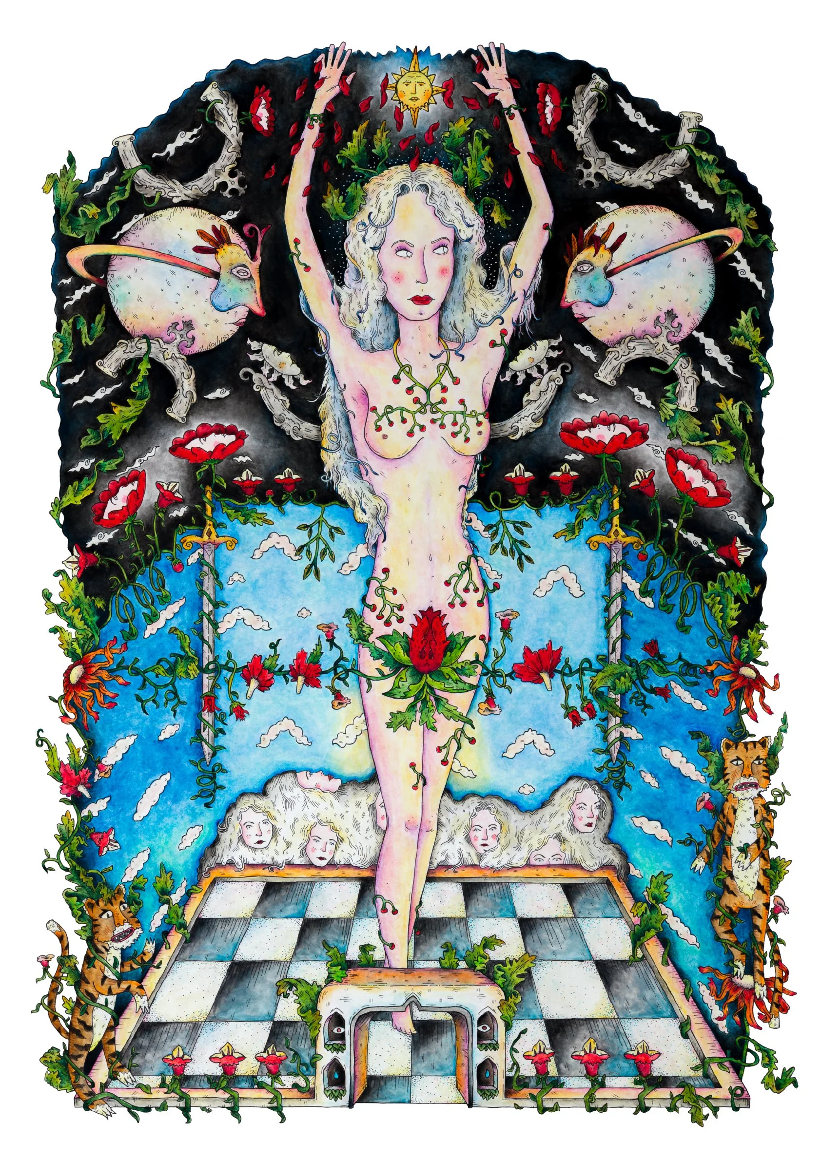 Barbēlō’s Garden - Personal Work