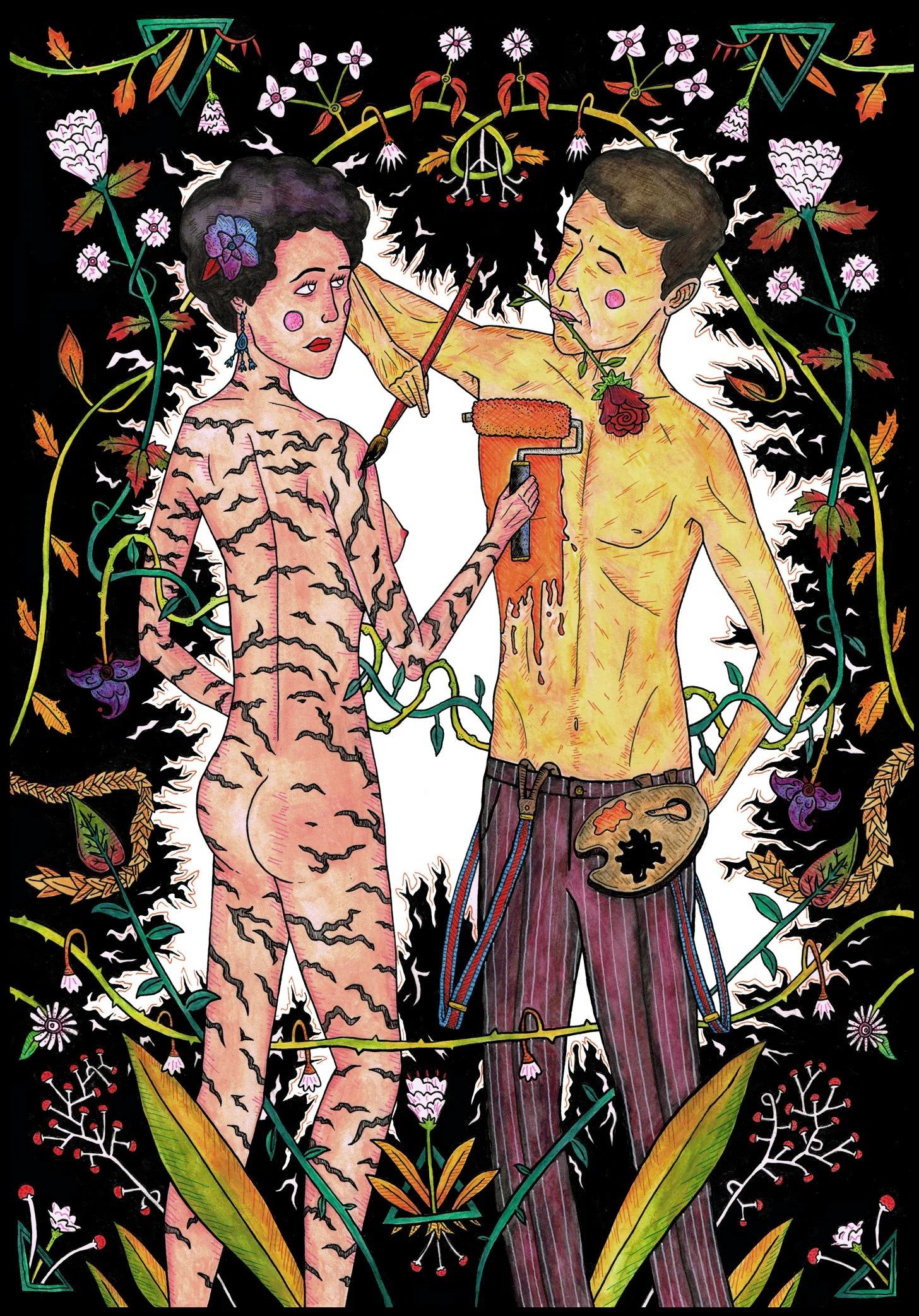 Tiger Lily - Personal Work