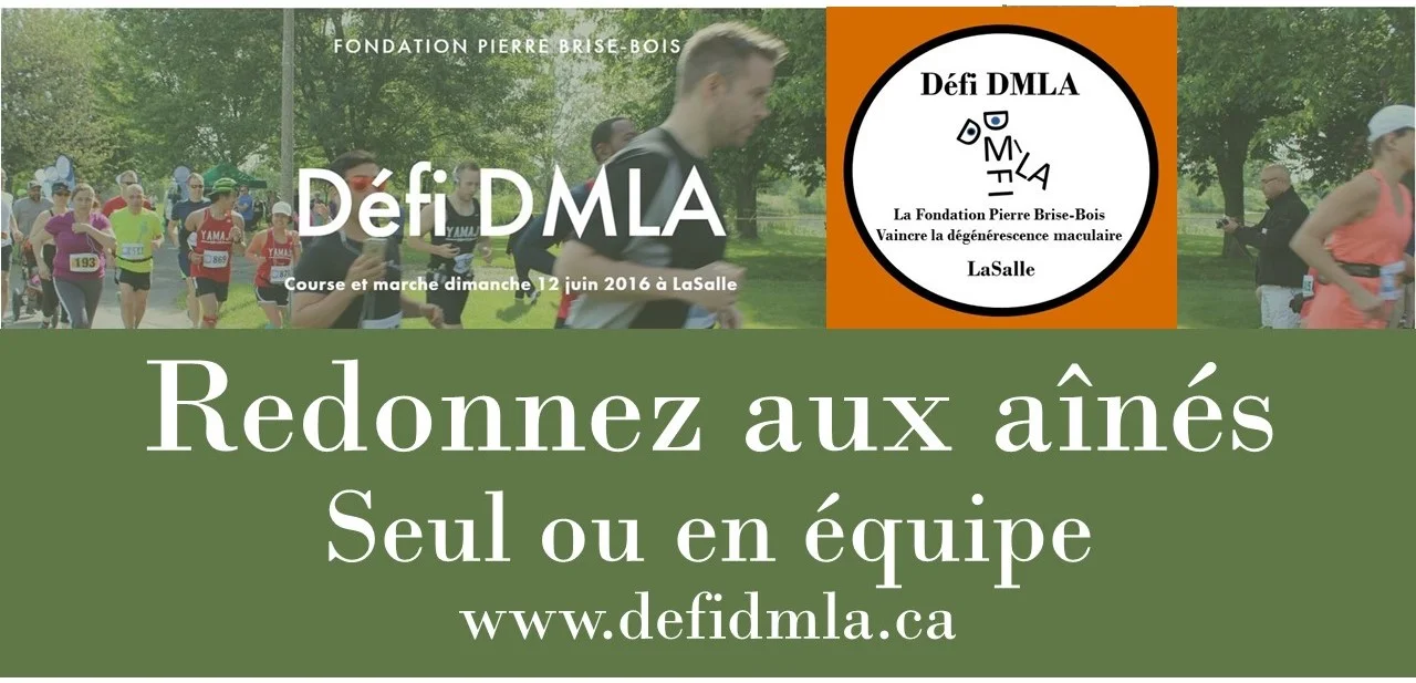 Redonnez aînés.   VAINCRE LA DÉGÉNÉRESCENCE MACULAIRE