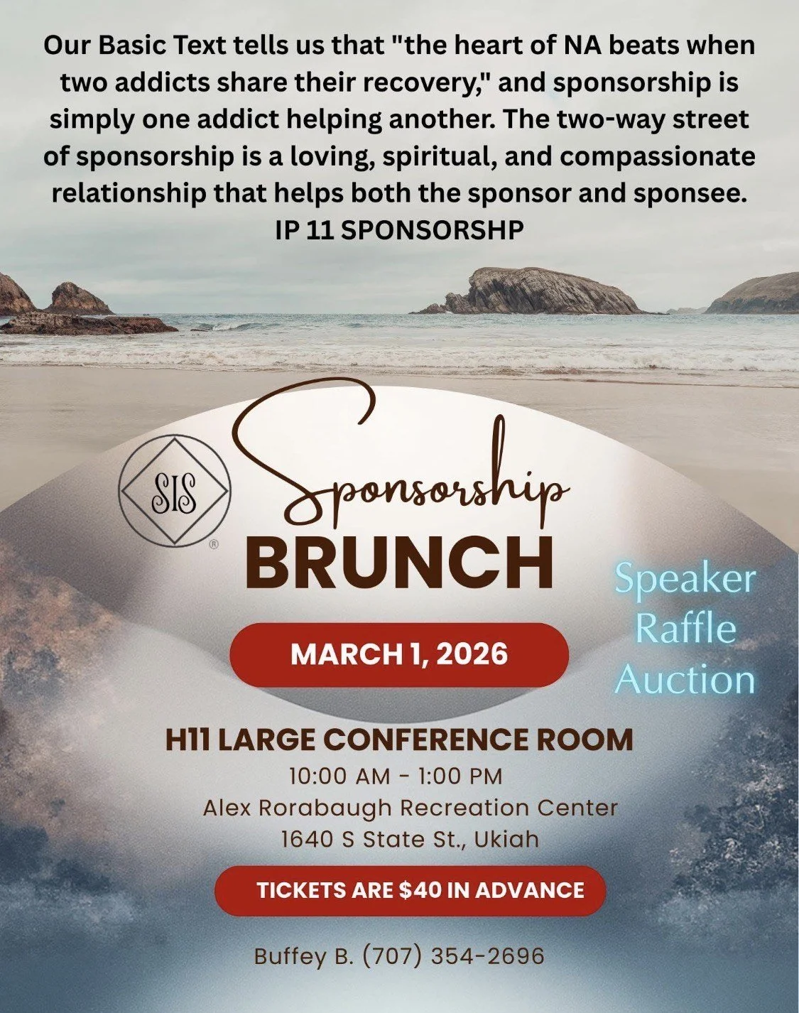 SIS Sponsorship Brunch