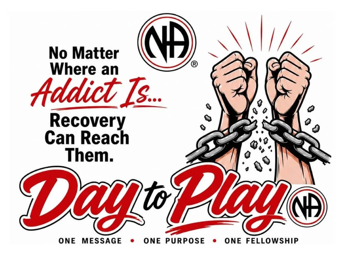 Mendocino County Narcotic Anonymous Public Relations Day to Play