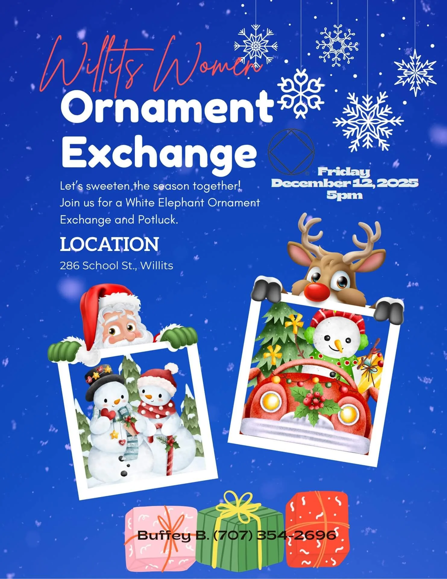 Willits Women Ornament Exchange