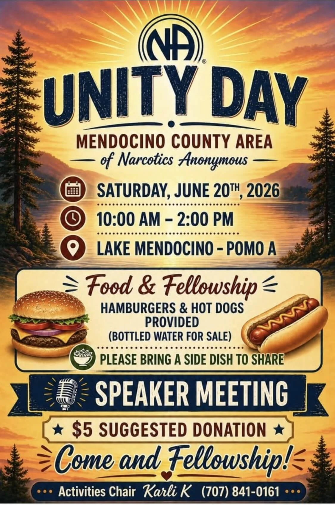 Unity Day - Mendocino County Area of Narcotics Anonymous