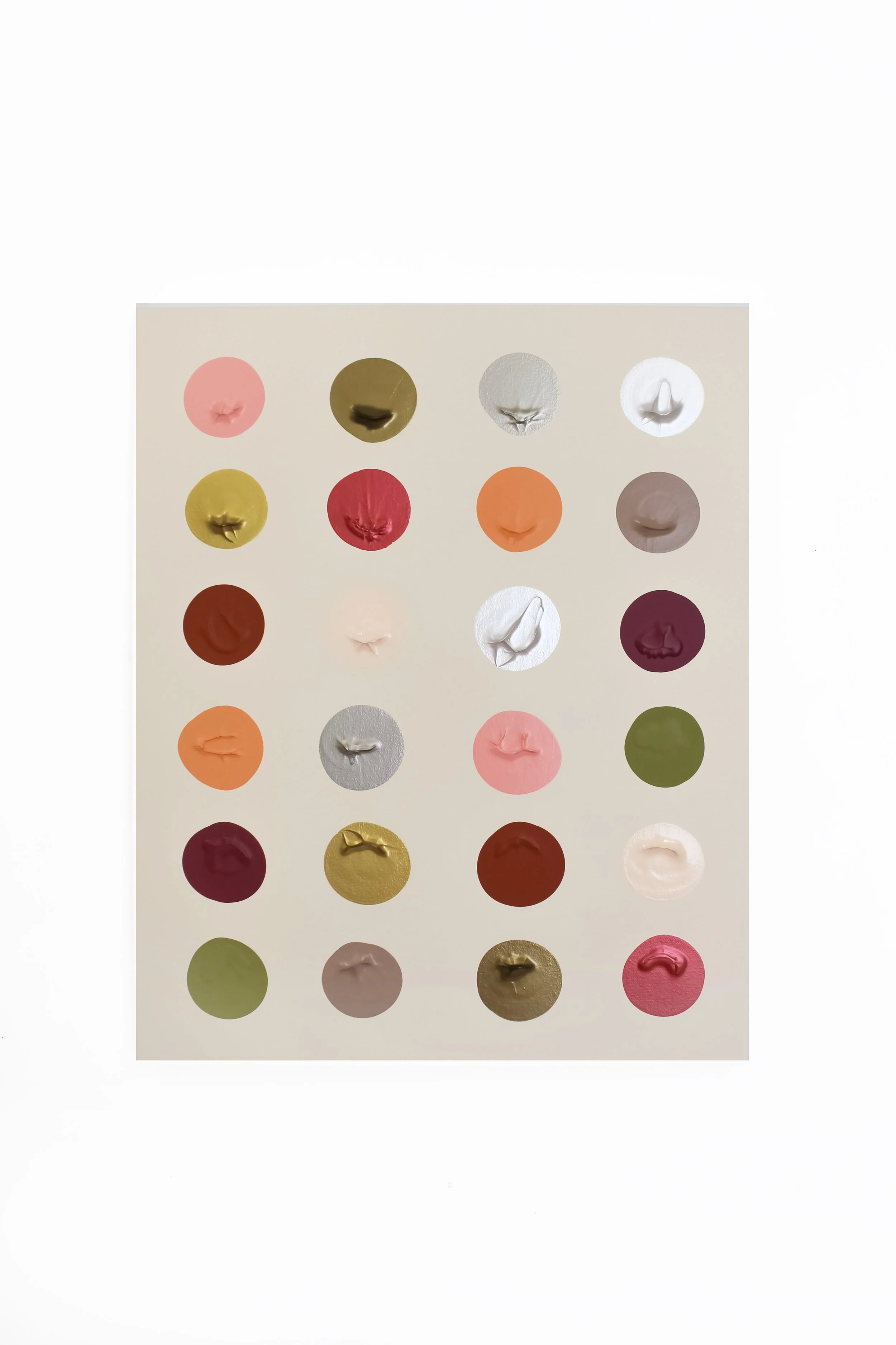 Wildflowers on Cream