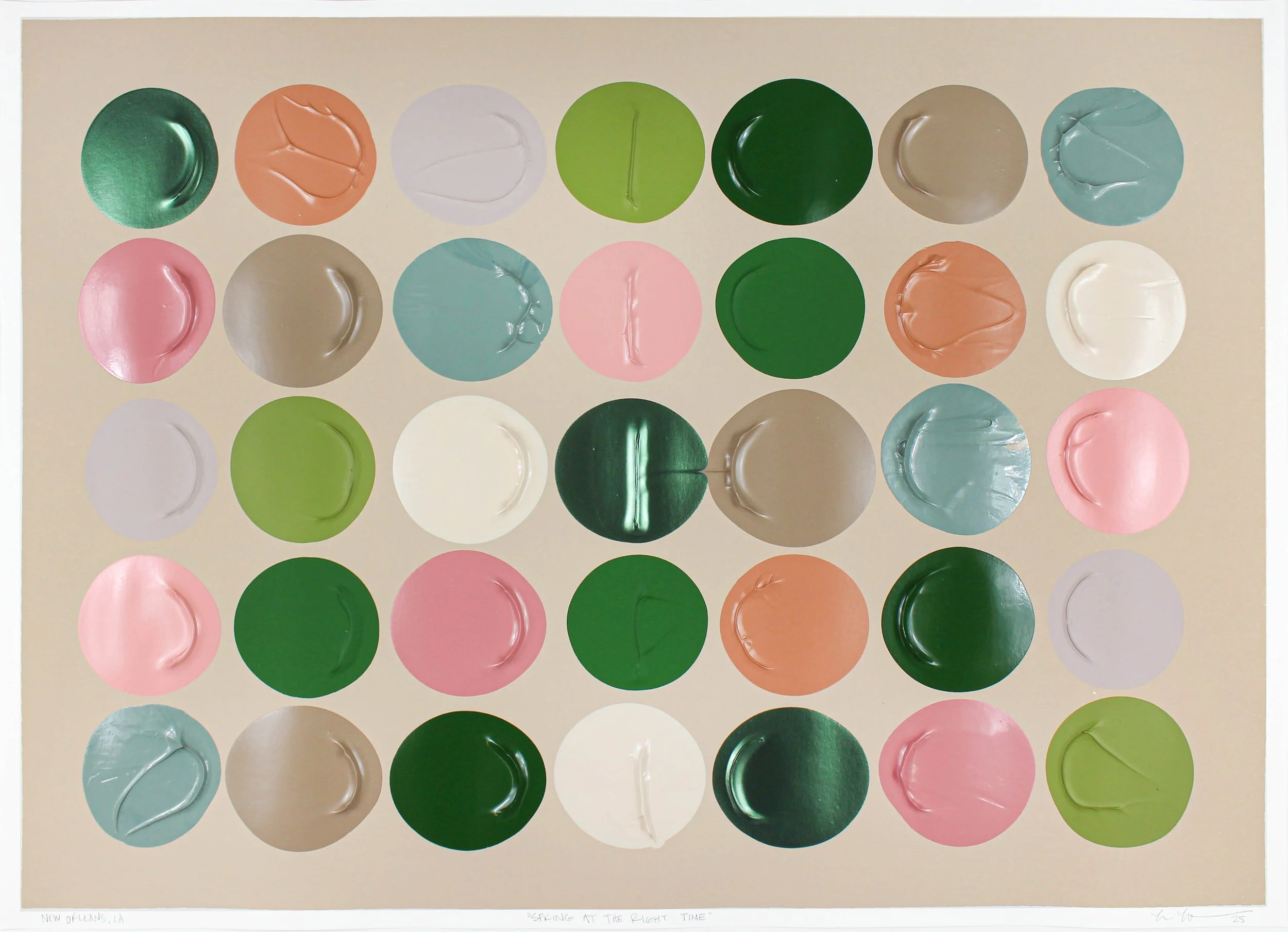 Spring at the Right Time