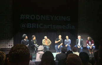 Afterwards, a Townhall meeting was held (panelists above) and concerned citizens weighed in on the events of the last couple weeks. Black lives matter.