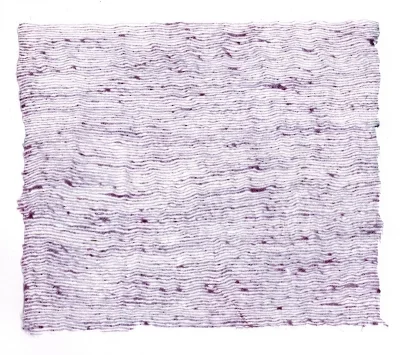 I've been experimenting with making my own materials. The above piece titled, "time wave (colonial)" is made from blueberry ink with a pheasant quill pen on 100% cotton rag paper.