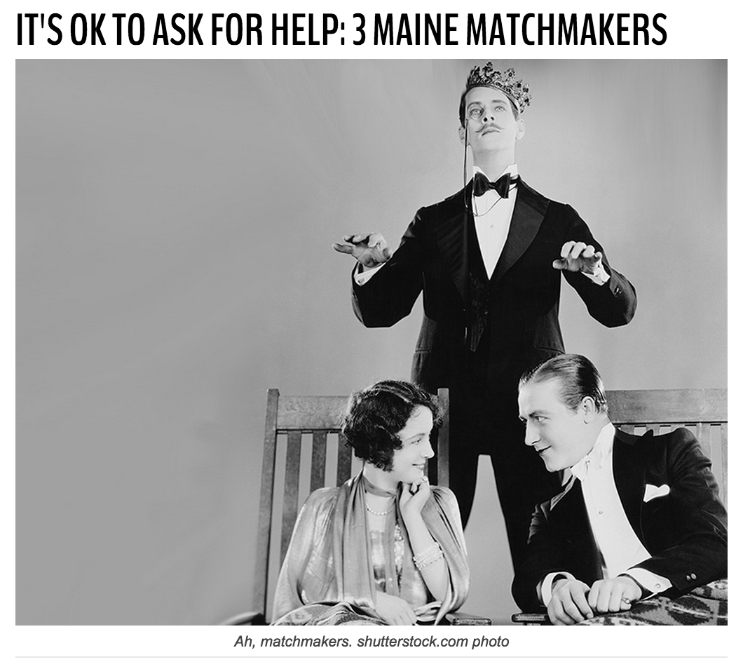 Executive matchmaking waterville membership Executive matchmaking waterville membership