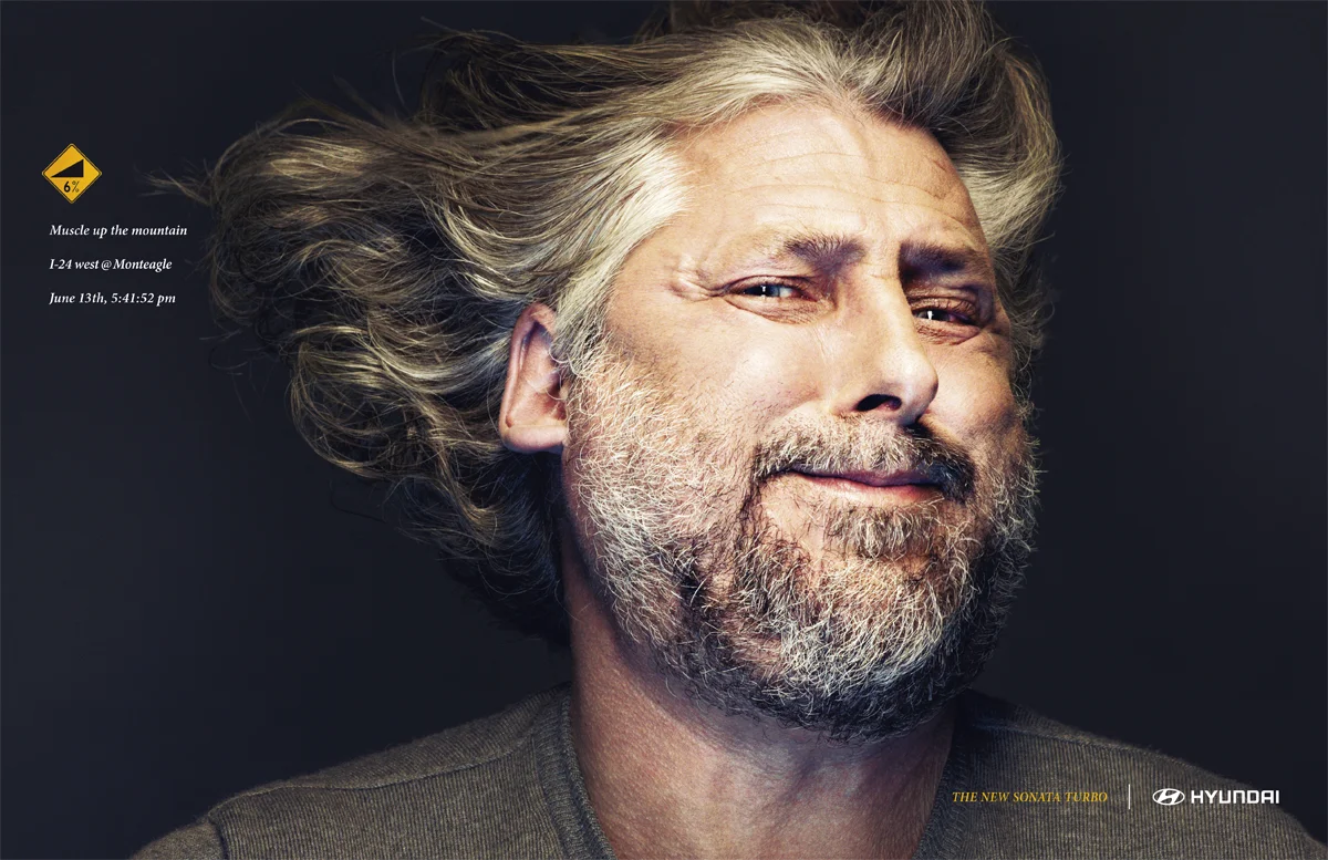 Hyundai - Photographer: Nadav Kander