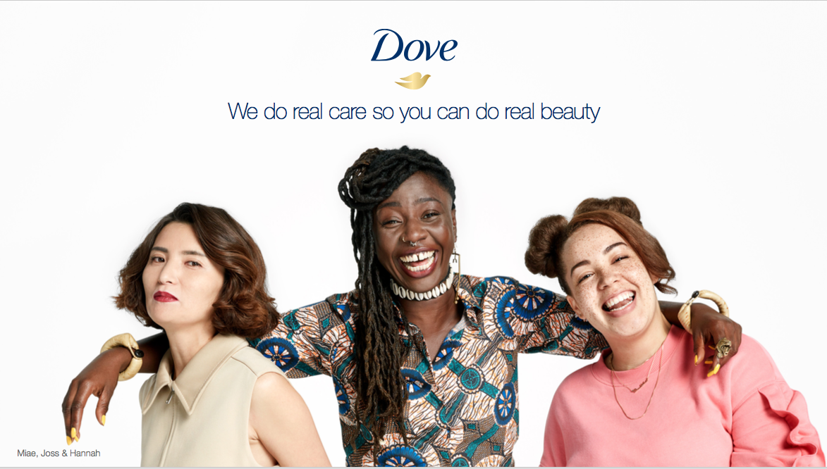 Dove Real Women - Commercial Casting by Tree Petts