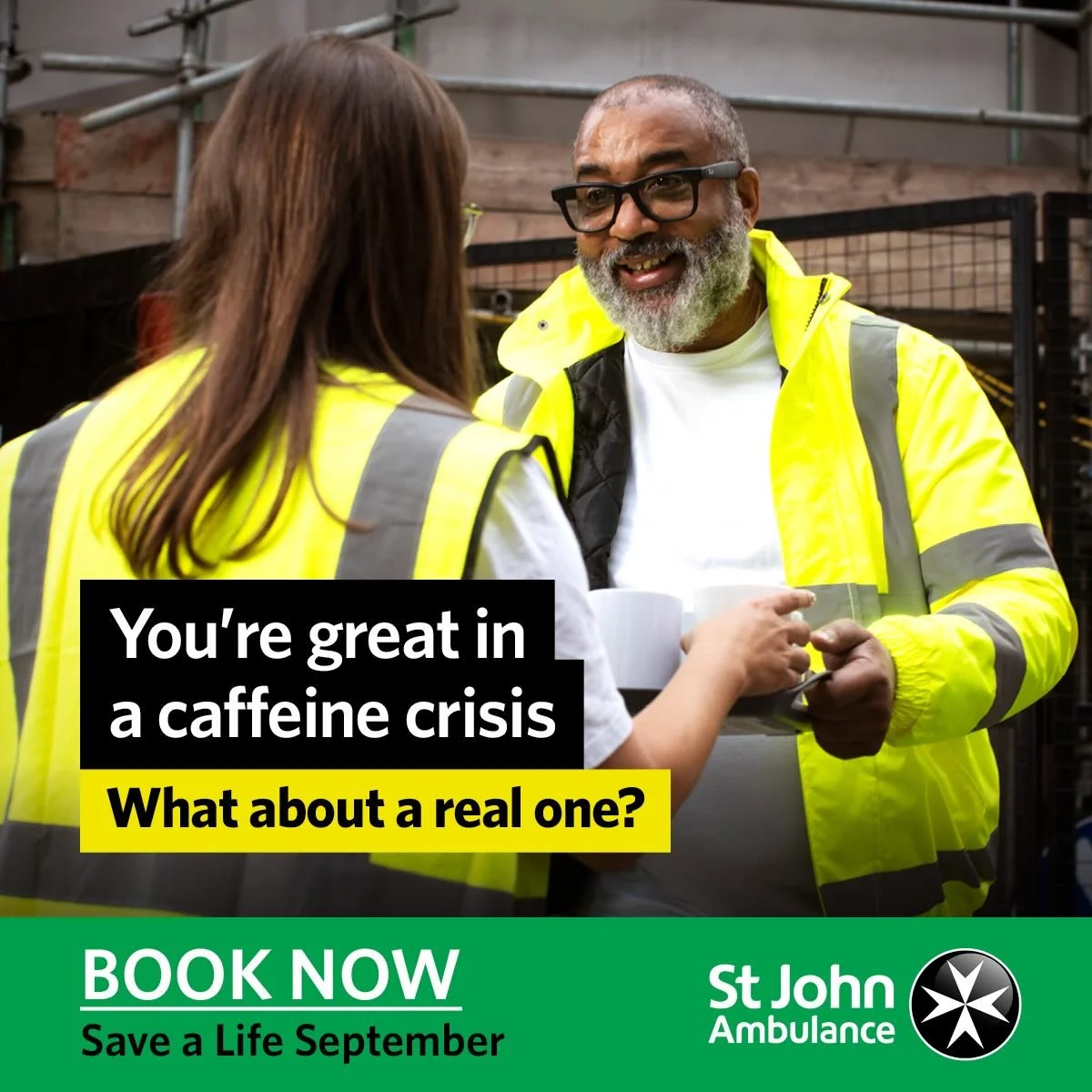 &lsquo;SAVE A LIFE SEPTEMBER&rsquo; for @stjohn_ambulance | Stills Campaign

An annual life saving campaign to encourage people to learn the basic first aid that can save a loved one&rsquo;s life ❤️

Photographer: @cj_clarke 

Talent: @kamaustanford 