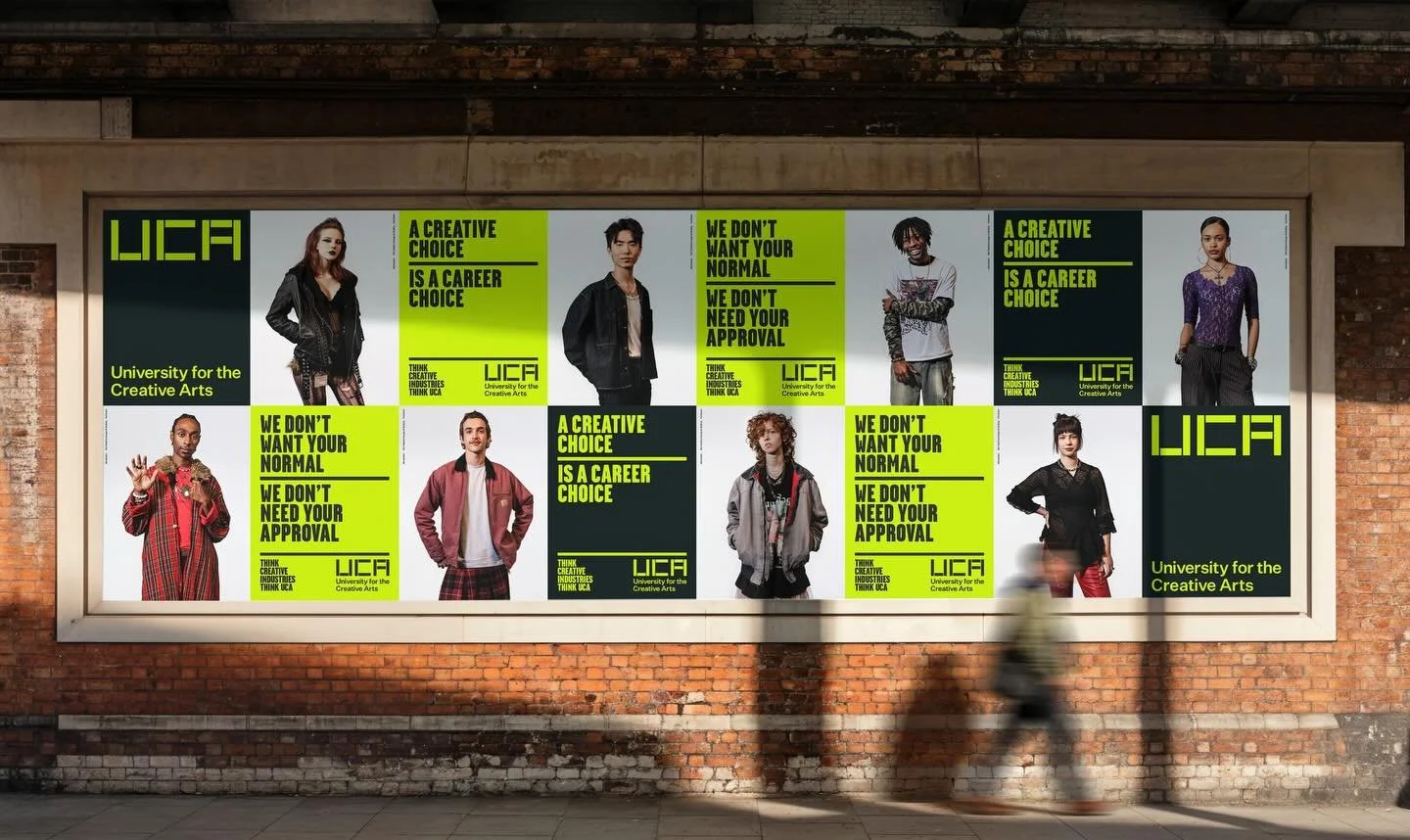 UCA &lsquo;University for the Creative Arts&rsquo; @unicreativearts 

📷 by @julian_broad_studio 
Design and Art Direction @hingstonstudio 

We had the pleasure of going to numerous campus sites to find our interesting, inspiring, creative young peop