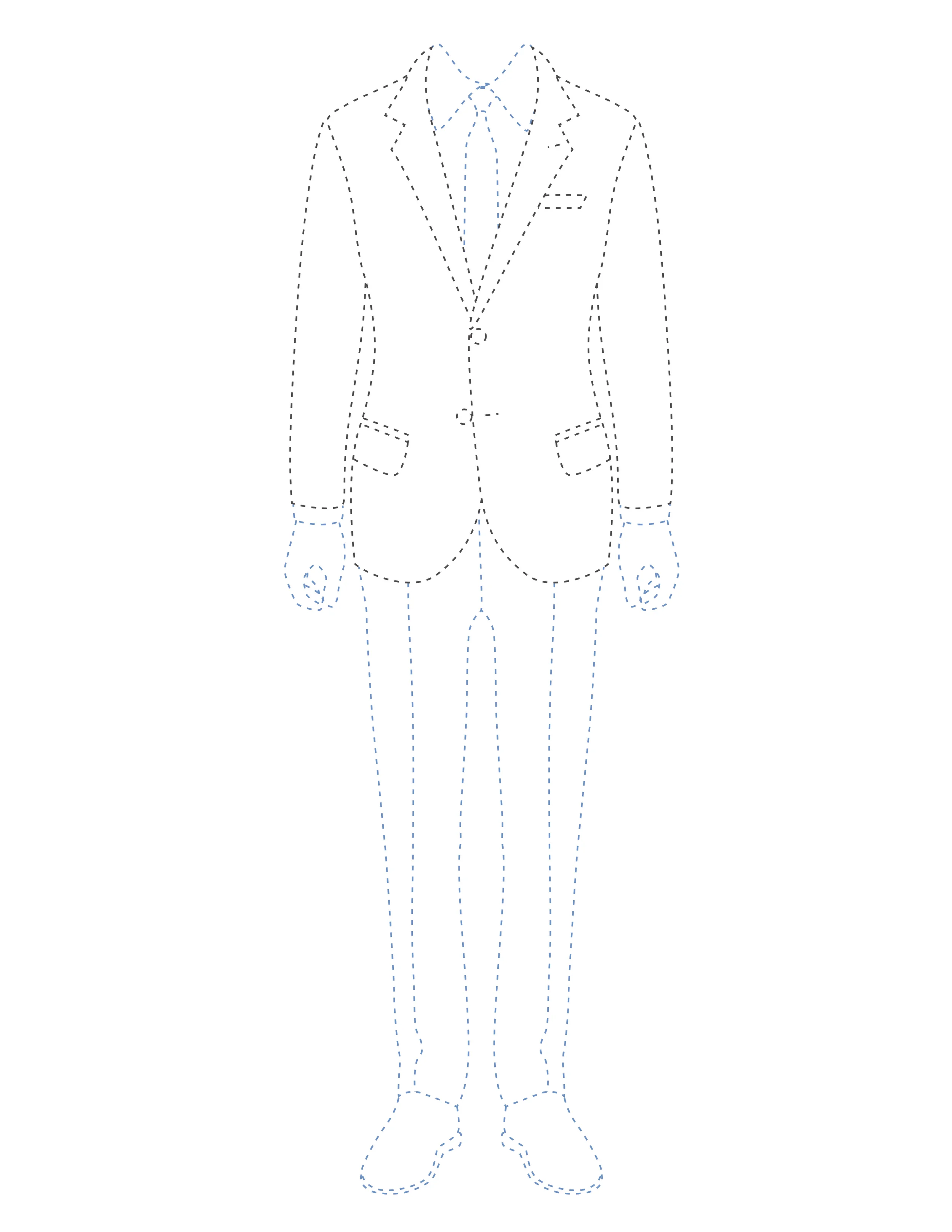 Jacket Templates — Sunflowerman