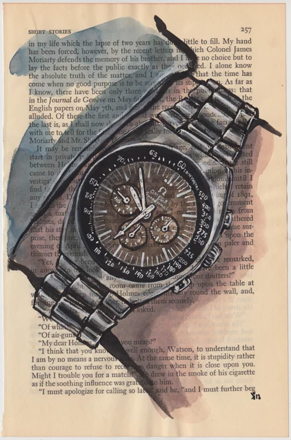 Rick Kenner- Omega Speedmaster Mark II Chocolate Gilt Dial- circa 1970.jpg