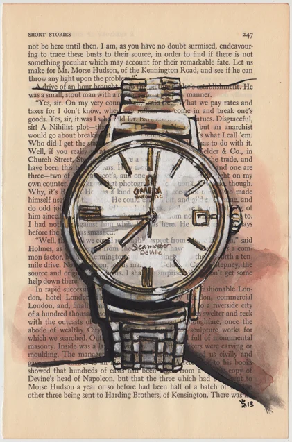 John LaFreniere- Omega Seamaster Deville .jpg