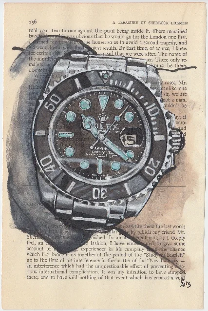 Bill Nam- Rolex Submariner 116610.jpg