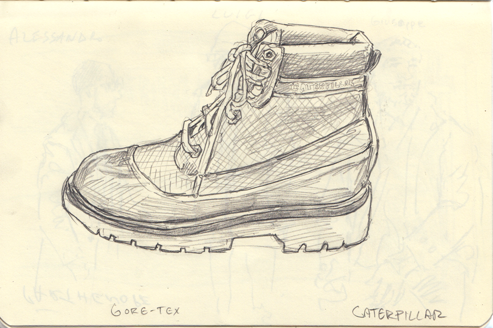 caterpillar gore tex boots