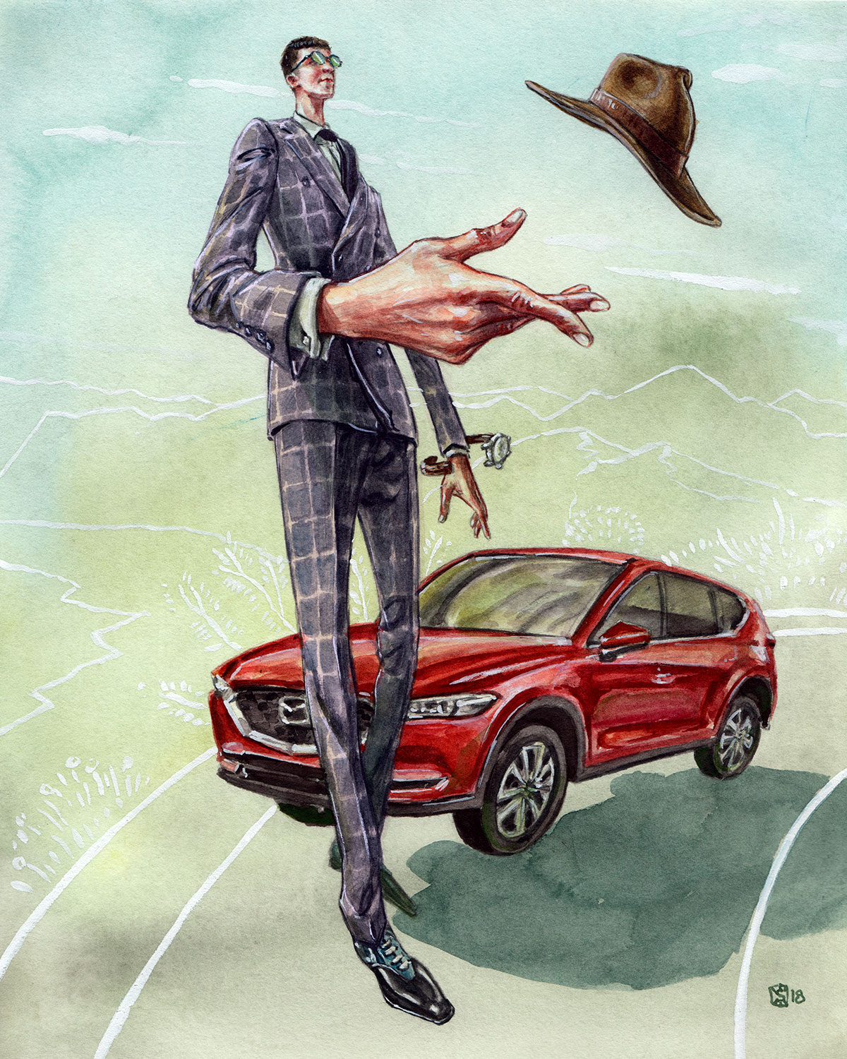 Mazda+CX-5+Road+Trip+fashion+illustration+by+Sunflowerman.jpeg