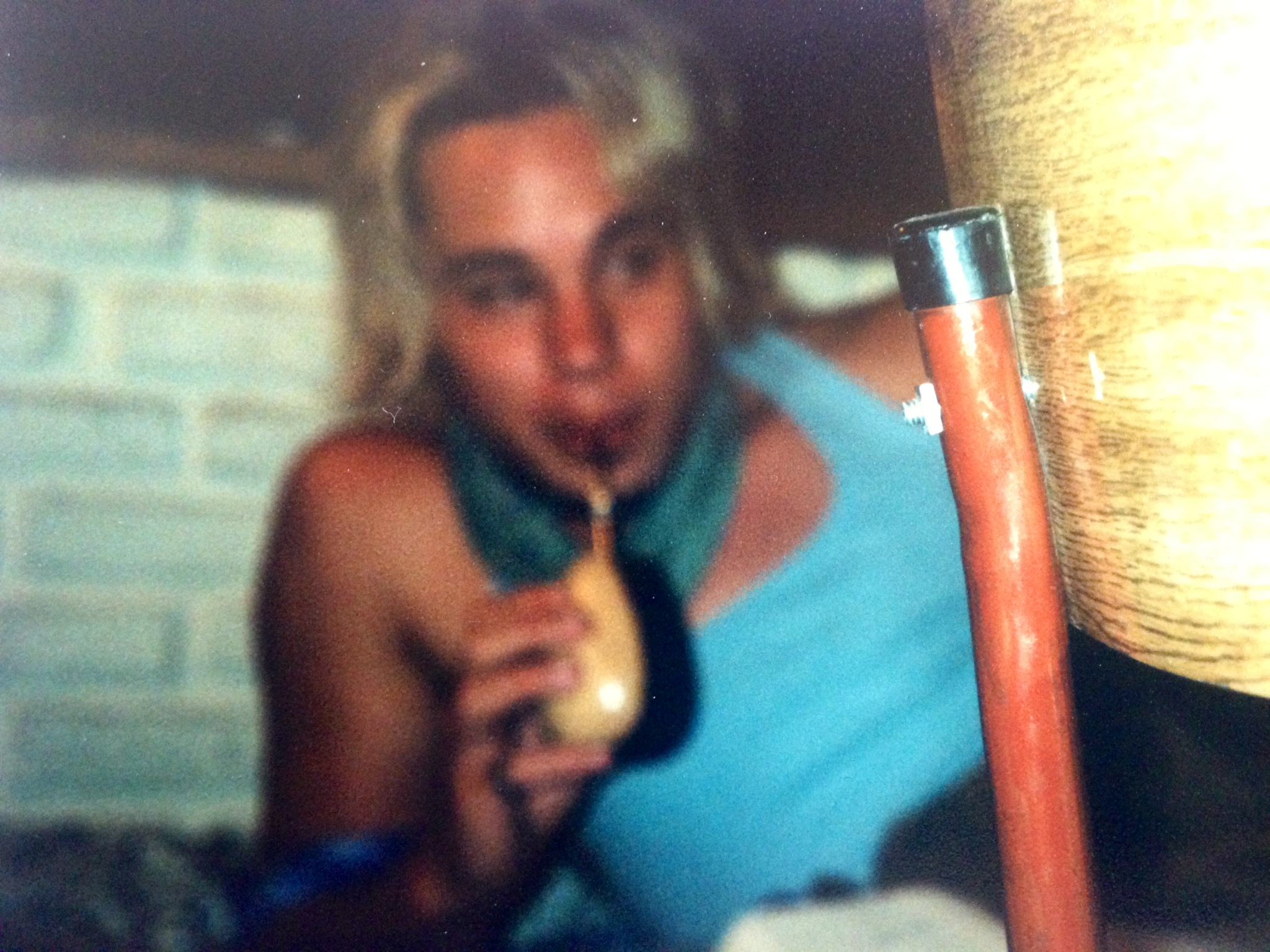 Santa Cruz, Bolivia, in 2000. a bad acid trip - and a serious disdain for school! - prompted me to leave the country, but i never could have done it the way i did it without the support of my parents, for whom i will never stop being grateful. at first, i traveled with one of my guitars - "kharma", a brand-less full body i stole from a charity store i'd been doing community service at - but then i sold it (along w most my other stuff) to fund my travel habit. i didn't play guitar for a long time after that, but i didn't really miss it either. just living was enough back then.
