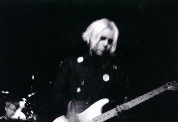 i grew up in a family of guitar players. for a long time it was something (along w smoking cigarettes, drinking beer, & playing Risk) i equated with adulthood.the guitar was like a rite of passage for me. i played in experimental, space-rock bands for a long time. but i never felt like a musician. i also felt like it limited my writing. the guitar came naturally to me, but that doesn't mean i loved it.