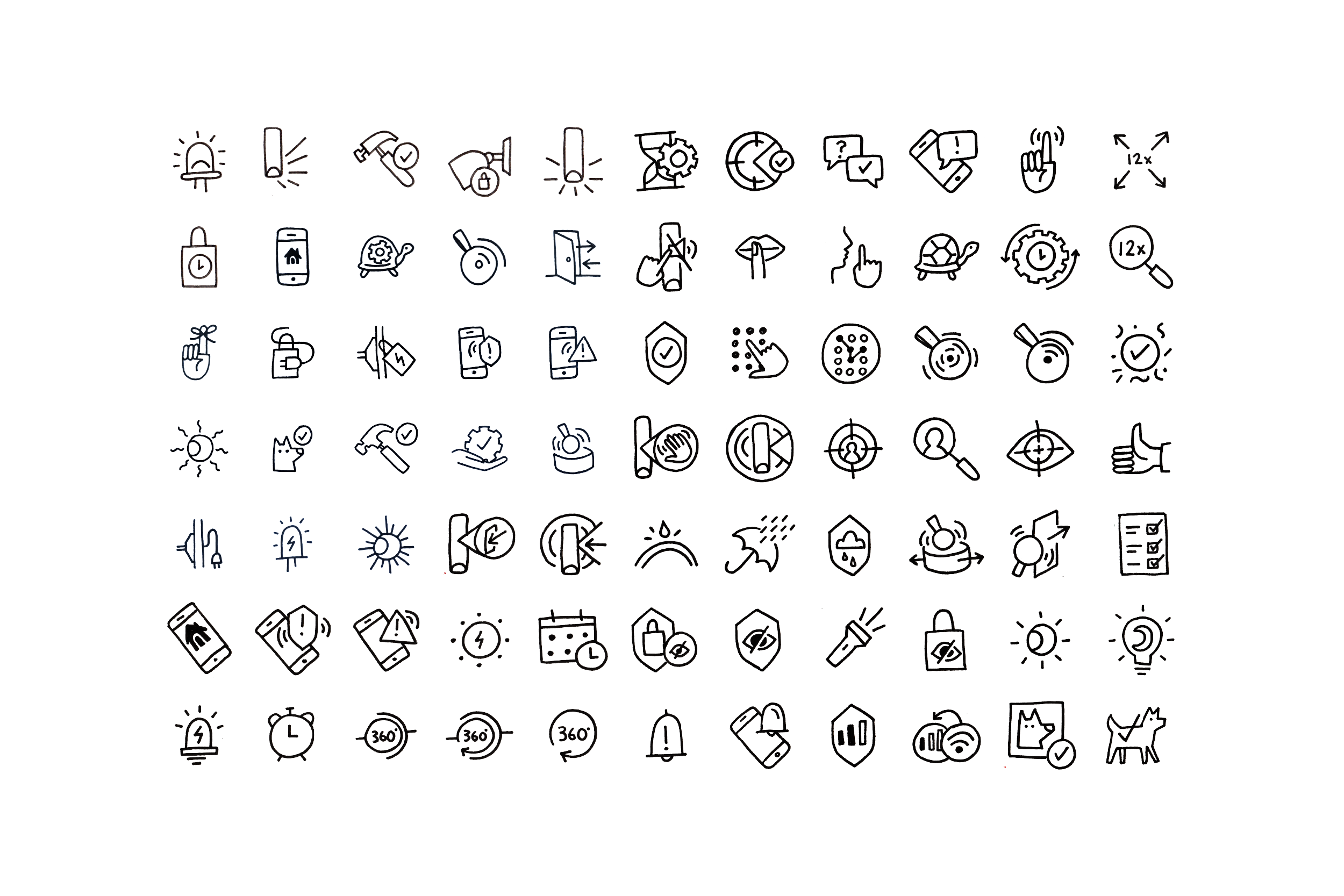 Nest Icons — Laura Bee