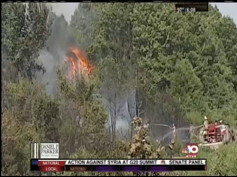 Burn Bans in Union County