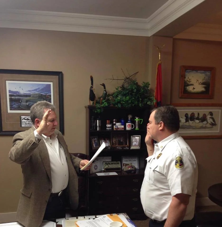 Deputy Chief Sean McCall appointed to the Governor's EMS Advisory Council