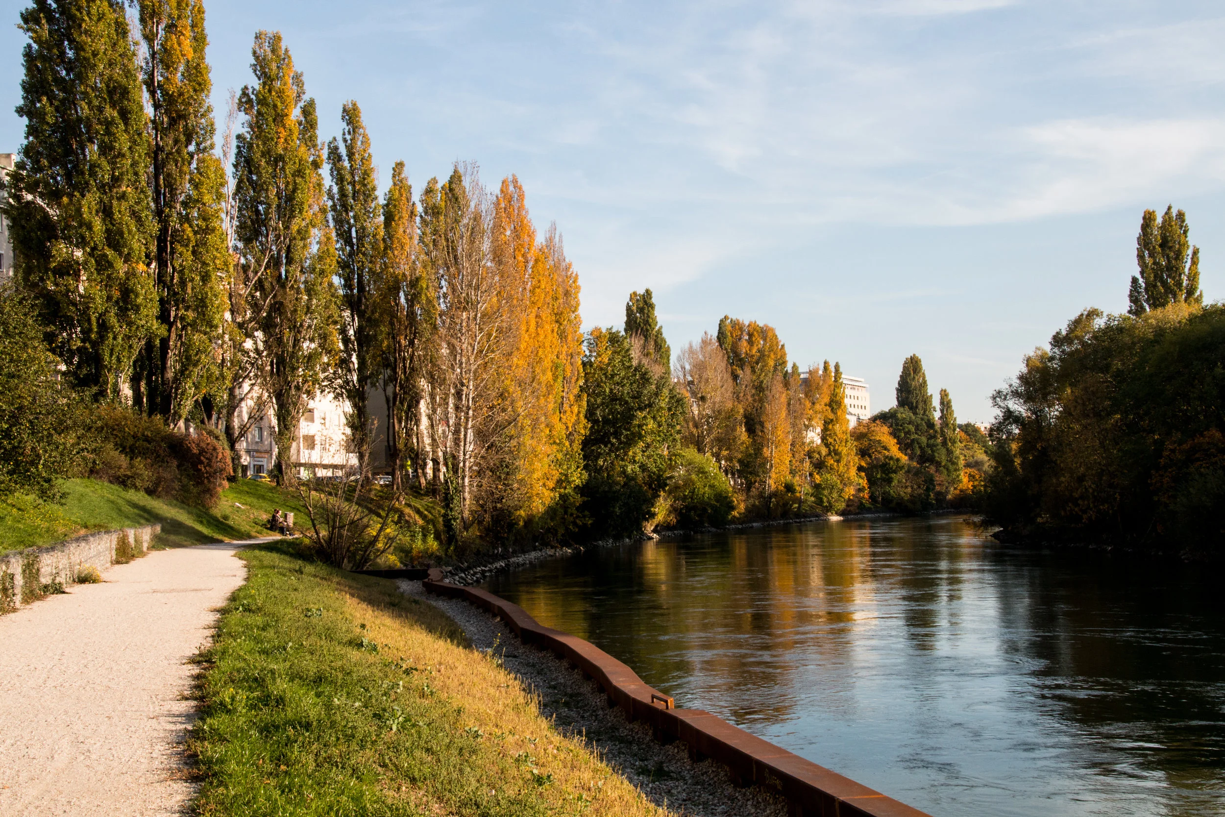 1020 Wien - Donaukanal EOS 70D - F/14 - 1/160 Sek - ISO 400 - 31mm