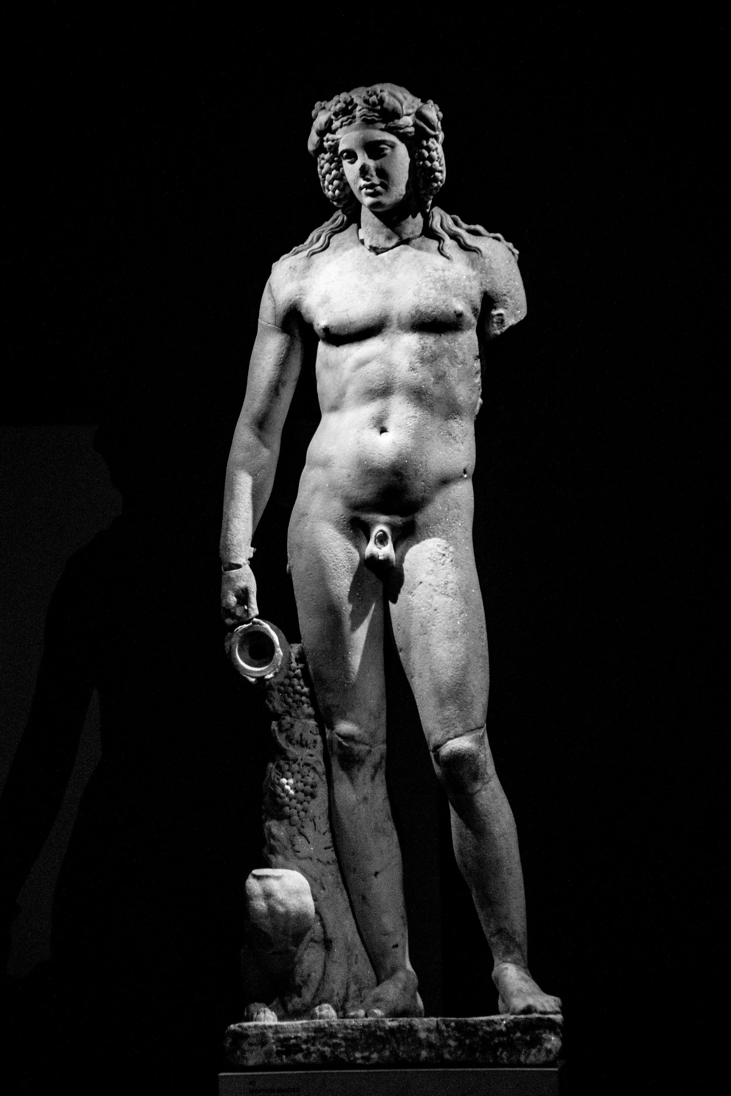 Dionysos-Bacchus EOS 70D - F/6,3 - 1/100 Sek - ISO 2500 - 128mm
