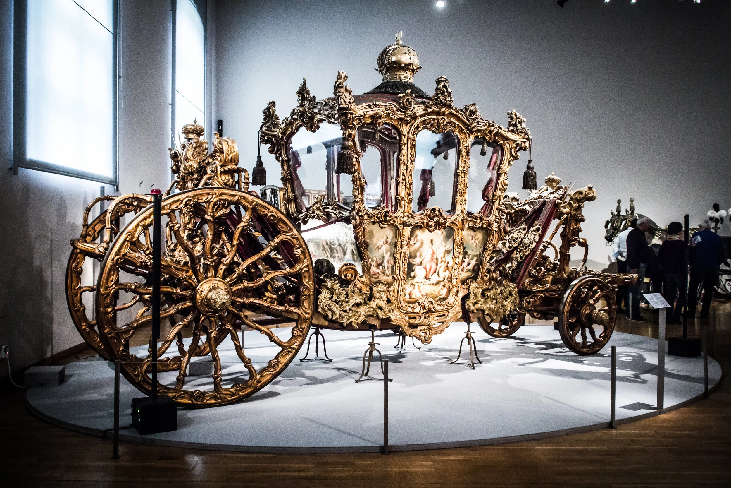 Imperialwagen EOS 70D - F/3,2 - 1/100 Sek - ISO 2500 - 21mm