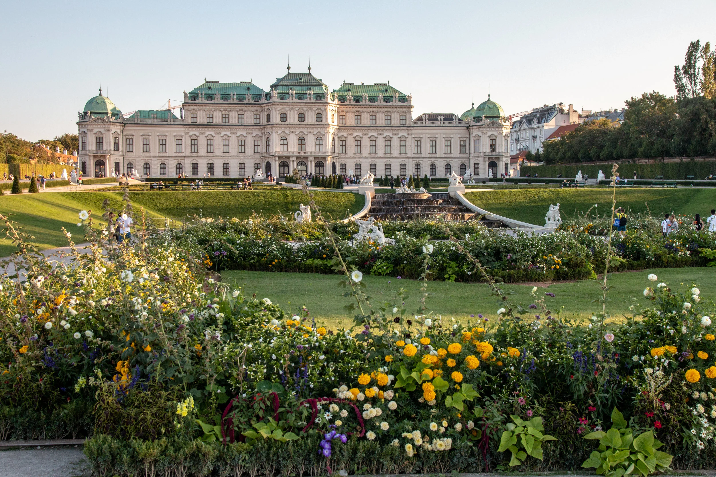 1030 Wien - Schloss Belvedere