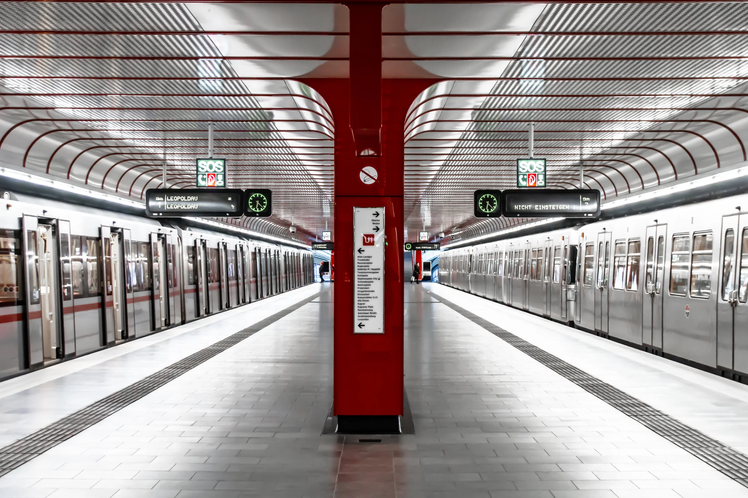 1100 Wien - U1 Alaudagasse