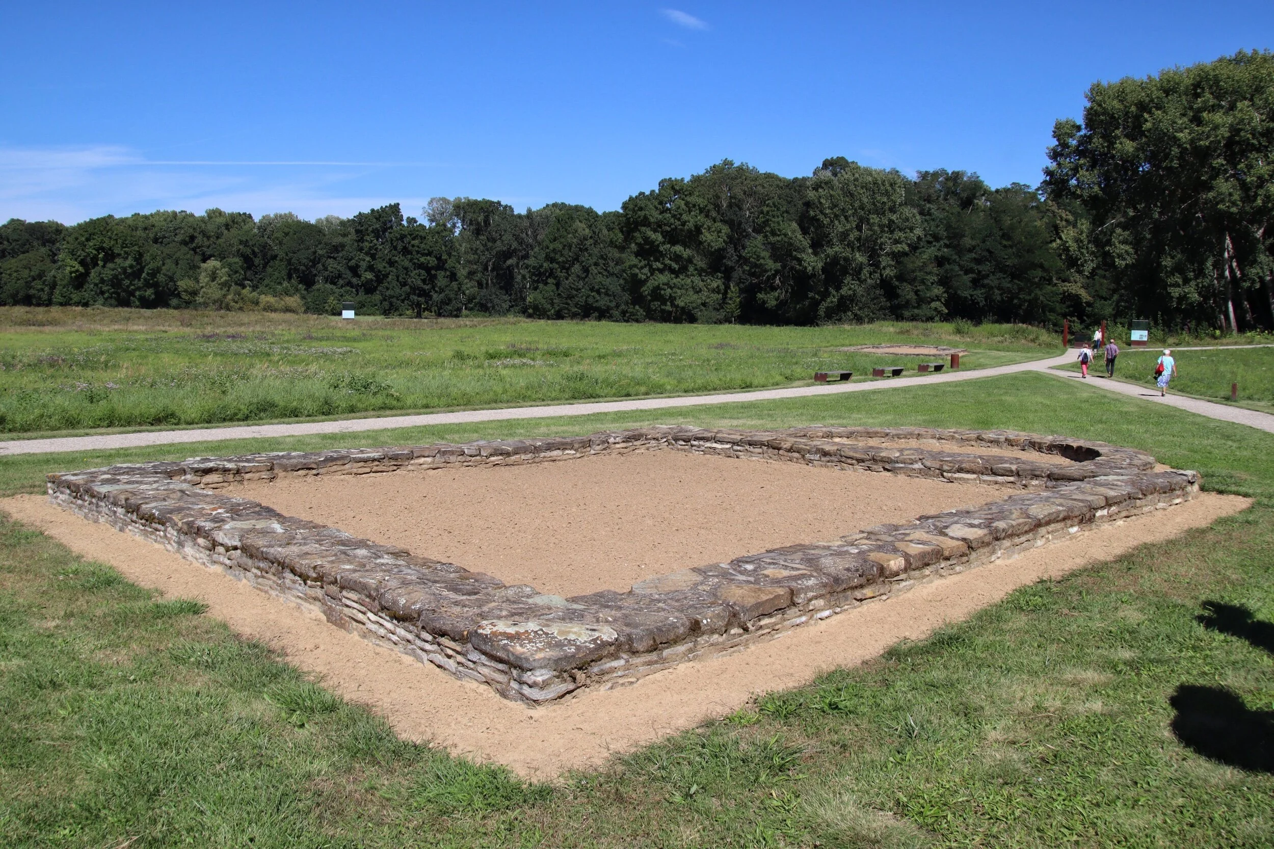 Ausgrabung Mikulčice