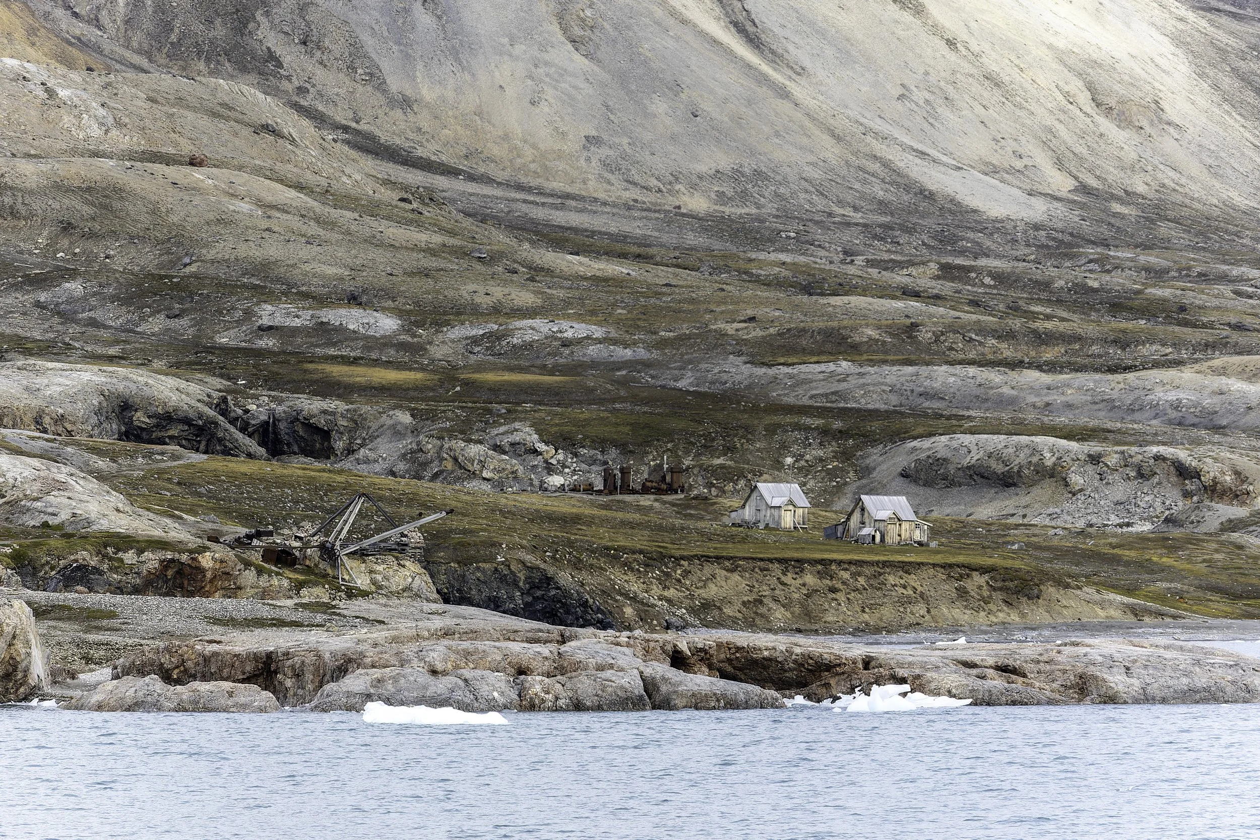 Ny-London, Kongsfjorden