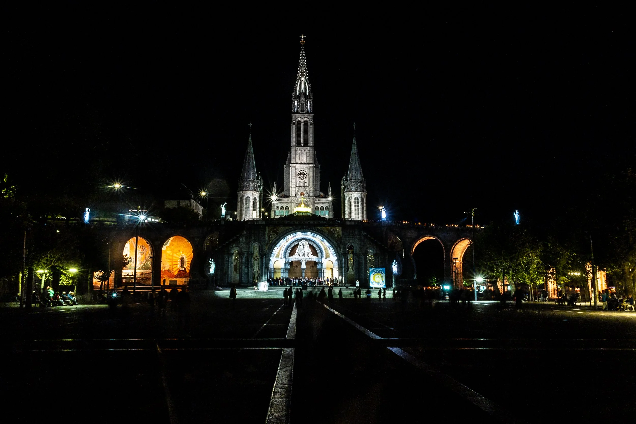 Frankreich - Lourdes