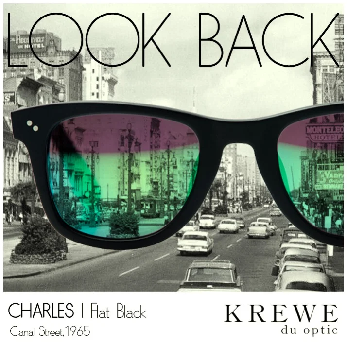 Look back or look forward. A classic view never changes. #KREWEduoptic #CanalStreet #Timeless