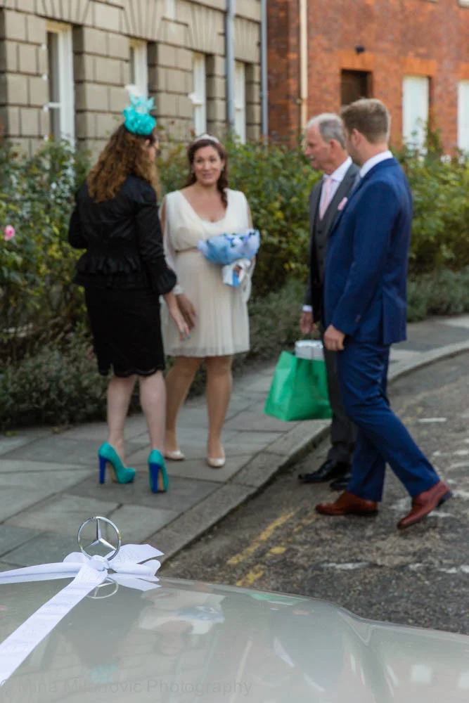 Documenary wedding photographer Surrey