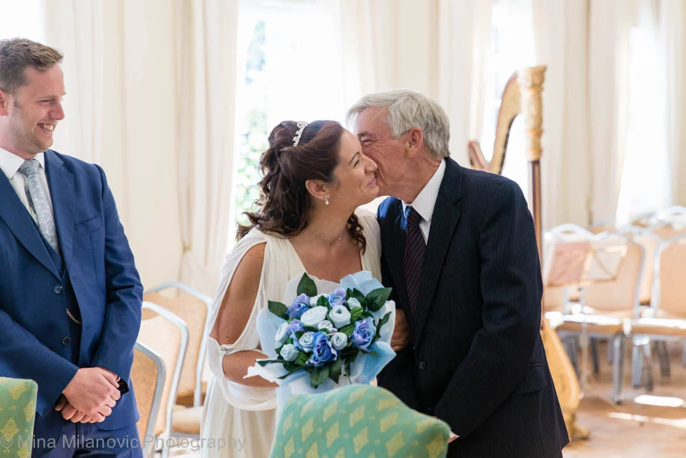 professional wedding photographer surrey