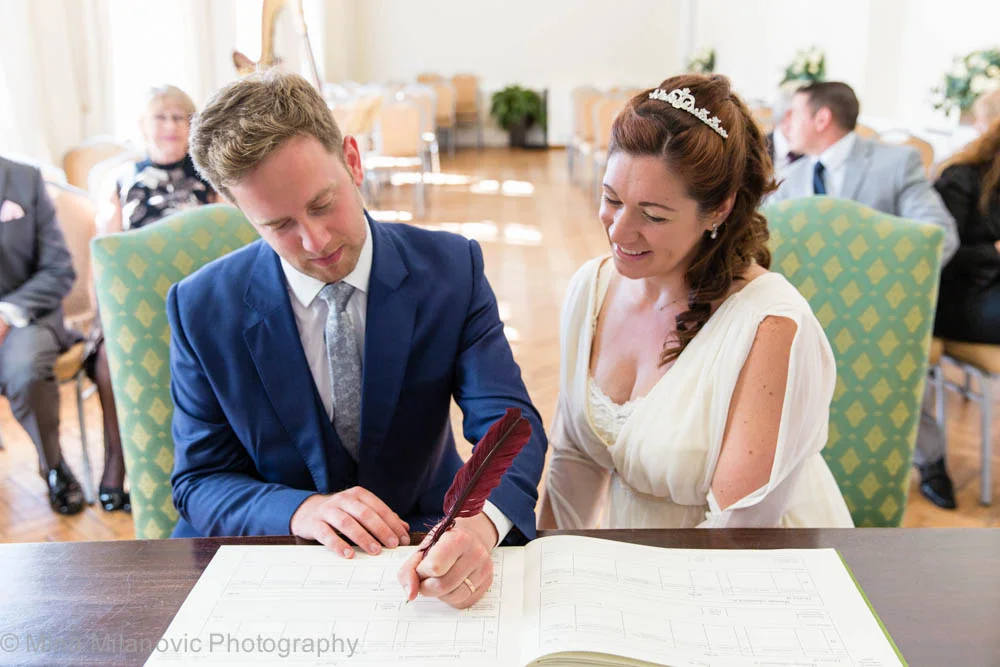 documentary style wedding photography surrey
