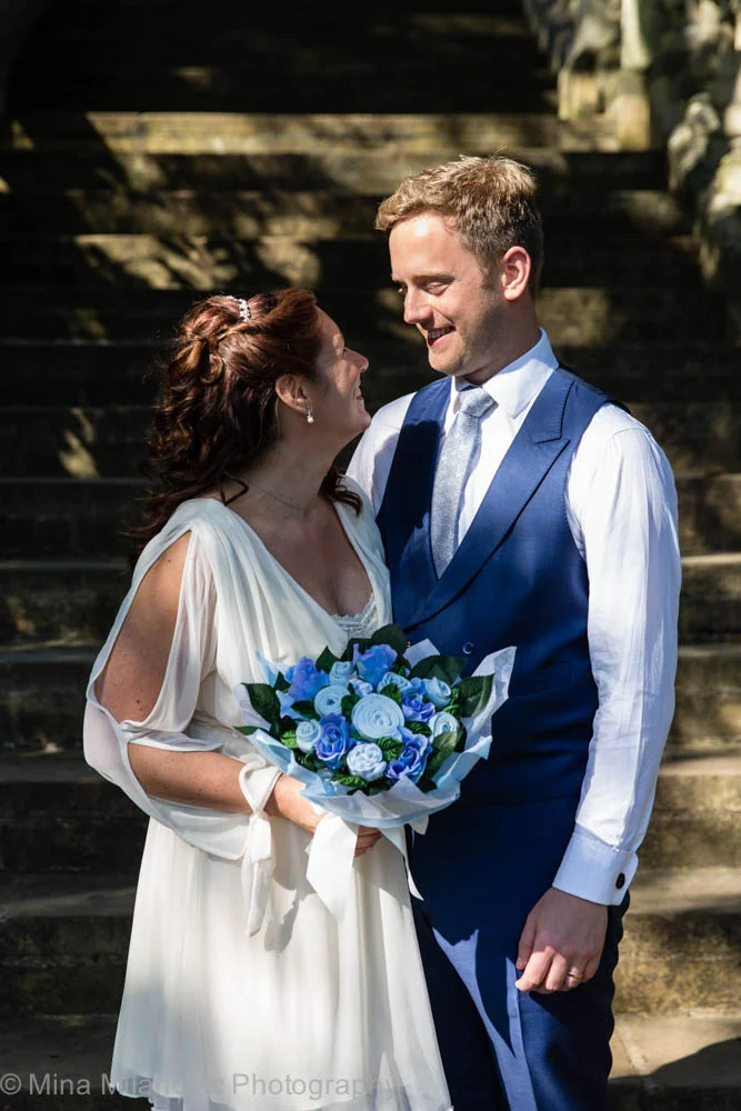 Alternative wedding photographer richmond