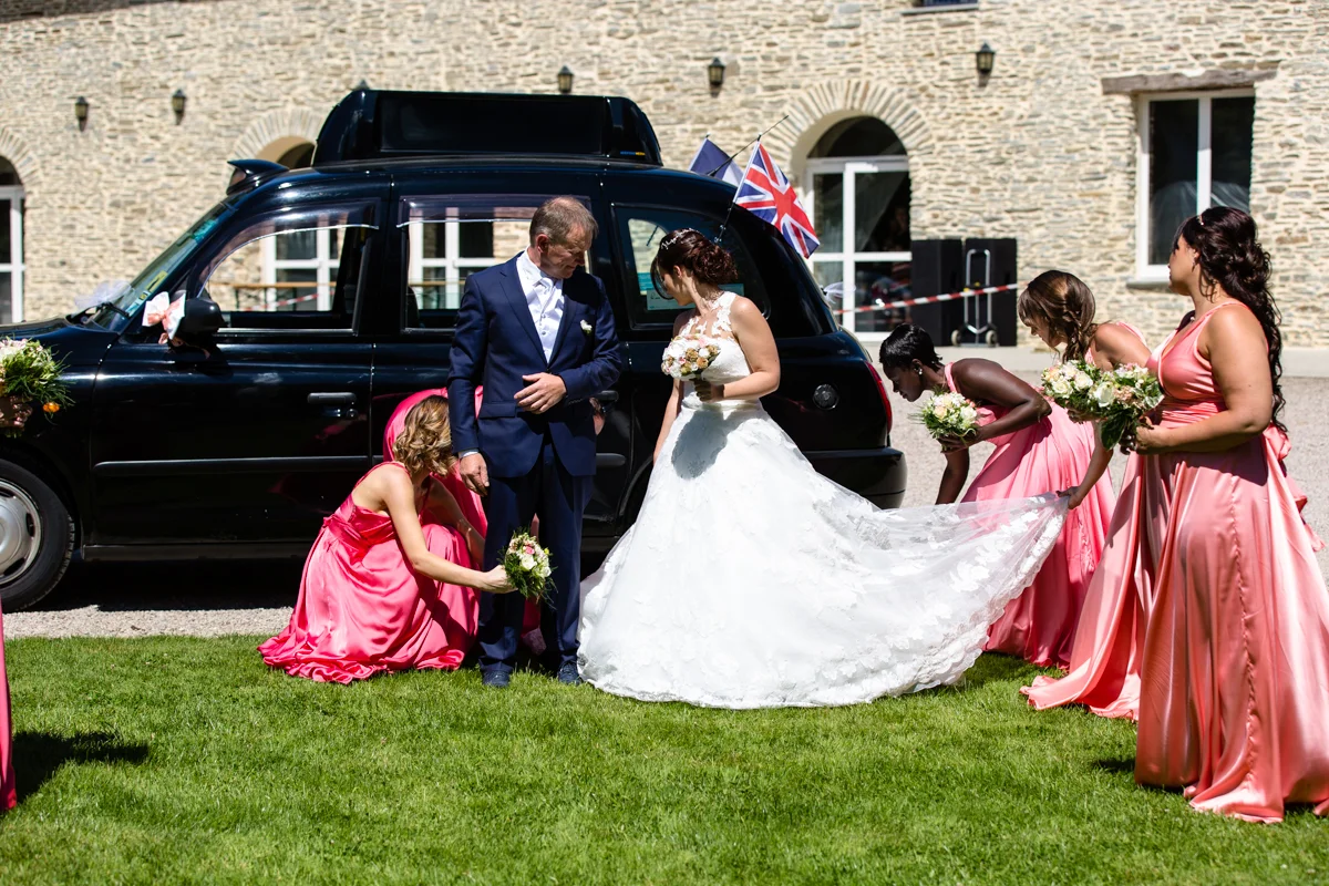 reportage wedding photography london